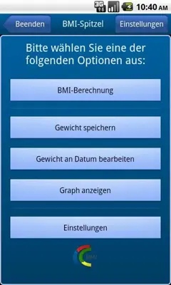 BMI-Spy android App screenshot 7